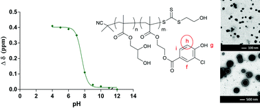 Graphical abstract: pH-responsive poly(4-hydroxybenzoyl methacrylates) – design and engineering of intelligent drug delivery nanovectors