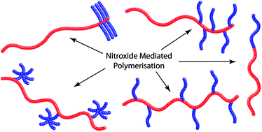 Graphical abstract: High molar mass segmented macromolecular architectures by nitroxide mediated polymerisation