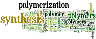 Graphical abstract: Happy New Year from Polymer Chemistry