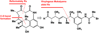 Graphical abstract: Asymmetric total synthesis of (−)-cebulactam A1