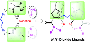 Graphical abstract: Chiral N,N′-dioxide ligands: synthesis, coordination chemistry and asymmetric catalysis