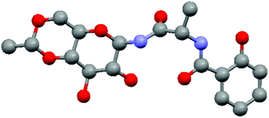 Graphical abstract: Alanyl glycoconjugate: a selective receptor for free and protein-bound tryptophan