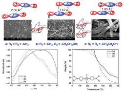 Graphical abstract: Supramolecular self-assembly structures and properties of zwitterionic squaraine molecules