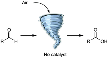 Graphical abstract: Insights in the aerobic oxidation of aldehydes