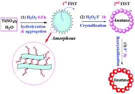 Graphical abstract: Rapid synthesis of a TiO2 hollow microsphere assembly from hollow nanoparticles with enhanced photocatalytic activity