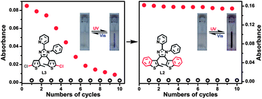 Graphical abstract: Substituent and solvent effects on the fluorescent and photochromic properties of 2-(2-pyridyl)imidazole containing diarylethene derivatives