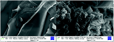 Graphical abstract: Carbon nanomaterial produced by microwave exfoliation of graphite oxide: new insights