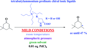 Graphical abstract: Tetrabutylammonium prolinate-based ionic liquids: a combined asymmetric catalysis, antimicrobial toxicity and biodegradation assessment