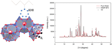 Graphical abstract: Unusual synergy effect on methane hydrate inhibition when ionic liquid meets polymer