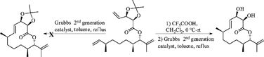 Graphical abstract: Stereoselective synthesis of the macrocyclic core (C7–C19) of carolacton