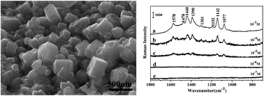 Graphical abstract: One-step hydrothermal synthesis of Ag/Cu2O heterogeneous nanostructures over Cu foil and their SERS applications