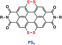 Graphical abstract: Bis-dithiano perylene diimide: synthesis and characterization of a novel ring system