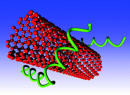 Graphical abstract: Non-covalent functionalization of carbon nanotubes with polymers