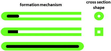 Graphical abstract: Polypyrrole nanotubes: mechanism of formation