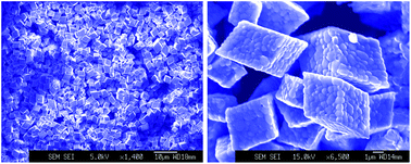 Graphical abstract: Controlled synthesis and characterization of iron oxide nanostructures with potential applications for gas sensors and the environment