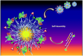 Graphical abstract: Controlled design and construction of multifunctional nanoparticles by molecular self-assembly