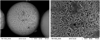 Graphical abstract: Gas permeation properties of hollow glass-crystalline microspheres