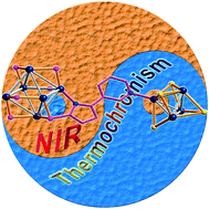 Graphical abstract: A multi-metal-cluster MOF with Cu4I4 and Cu6S6 as functional groups exhibiting dual emission with both thermochromic and near-IR character