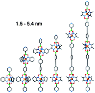 Graphical abstract: Clathrochelate-based bipyridyl ligands of nanoscale dimensions: easy-to-access building blocks for supramolecular chemistry