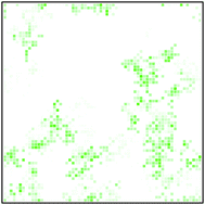 Graphical abstract: Lattice model of dynamic heterogeneity and kinetic arrest in glass-forming liquids