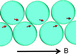 Graphical abstract: Self-assembly of spherical colloidal particles with off-centered magnetic dipoles