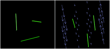 Graphical abstract: Calculations of flow-induced orientation distributions for analysis of linear dichroism spectroscopy