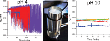 Graphical abstract: Effects of bulk aggregation on PEI–SDS monolayers at the dynamic air–liquid interface: depletion due to precipitation versus enrichment by a convection/spreading mechanism