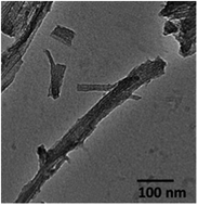 Graphical abstract: Silica templating of a self-assembling peptide amphiphile that forms nanotapes