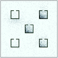 Graphical abstract: Chemotactic clusters in confined run-and-tumble bacteria: a numerical investigation