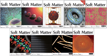 Graphical abstract: Welcome to the 10th volume of Soft Matter!