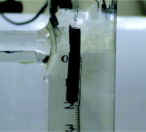 Graphical abstract: Linear electrochemical actuators with very large strains using carbon nanotube-redox gel composites