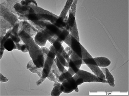 Graphical abstract: Mesoporous silicon@carbon composites via nanoparticle-seeded dispersion polymerization and their application as lithium-ion battery anode materials