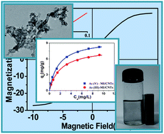 Graphical abstract: One-pot, large-scale synthesis of magnetic activated carbon nanotubes and their applications for arsenic removal