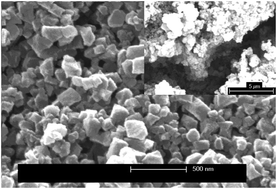 Graphical abstract: High pressure, high temperature electrochemical synthesis of metal–organic frameworks: films of MIL-100 (Fe) and HKUST-1 in different morphologies