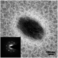 Graphical abstract: Nucleation-limited fullerene crystallisation in a polymer–fullerene bulk-heterojunction blend