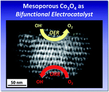 Graphical abstract: Ordered mesoporous Co3O4 spinels as stable, bifunctional, noble metal-free oxygen electrocatalysts