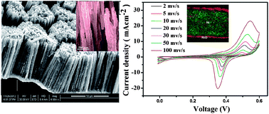 Graphical abstract: Unique hydrogenated Ni/NiO core/shell 1D nano-heterostructures with superior electrochemical performance as supercapacitors