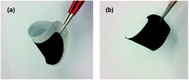 Graphical abstract: Flexible cellulose based polypyrrole–multiwalled carbon nanotube films for bio-compatible zinc batteries activated by simulated body fluids