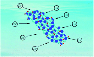 Graphical abstract: In situ controllable synthesis of magnetic Prussian blue/graphene oxide nanocomposites for removal of radioactive cesium in water