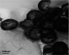 Graphical abstract: Vapor diffusion synthesis of CoFe2O4 hollow sphere/graphene composites as absorbing materials