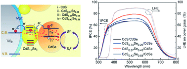 Graphical abstract: Band alignment by ternary crystalline potential-tuning interlayer for efficient electron injection in quantum dot-sensitized solar cells