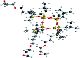 Graphical abstract: Using POSS reagents to reduce hydrophobic character in polypropylene nanocomposites