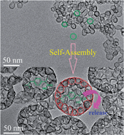Graphical abstract: Facile fabrication of hollow silica nanospheres and their hierarchical self-assemblies as drug delivery carriers through a new single-micelle-template approach