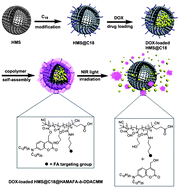 Graphical abstract: Coumarin-containing photo-responsive nanocomposites for NIR light-triggered controlled drug release via a two-photon process
