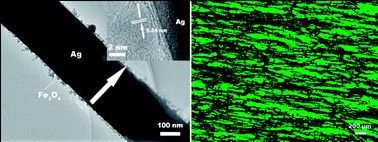 Graphical abstract: Controllable fabrication and magnetic-field assisted alignment of Fe3O4-coated Ag nanowires via a facile co-precipitation method