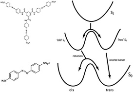 Graphical abstract: Evidence of concerted inversion for the photon-induced molecular switching of azobenzene using rotation-free azobenzene derivatives