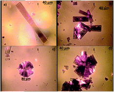 Graphical abstract: Micro-focused X-ray diffraction characterization of high-quality [6,6]-phenyl-C61-butyric acid methyl ester single crystals without solvent impurities