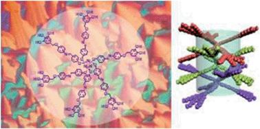 Graphical abstract: Synthesis and characterization of room temperature columnar mesogens of cyclotriphosphazene with Schiff base units