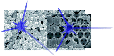 Graphical abstract: From Bloch to random lasing in ZnO self-assembled nanostructures