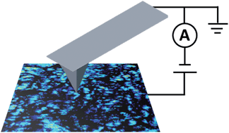 Graphical abstract: Elucidating the nanoscale origins of organic electronic function by conductive atomic force microscopy